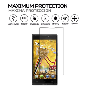ANTISHOCK Screen <b>Protector</b> for Woxter Zielo Z-820 Plus HD Premium Phone Cover - Product Image 1