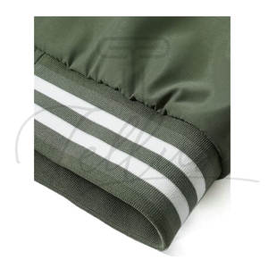 Veste bomber de qualité supérieure élégante pour homme, imperméable, coupe-vent, fine, avec logo sur le devant, fermeture éclair, à prix avantageux - Product Image 4