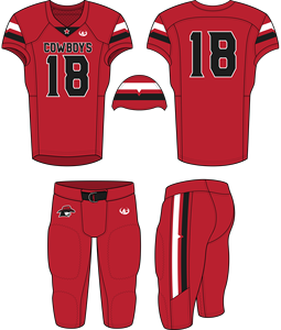 Bandera de estrellas de EE. UU. personalizada al por mayor, diseño sublimado, camiseta de fútbol americano, malla pesada de LICRA elástica de cuatro vías, 100% poliéster - Product Image 3