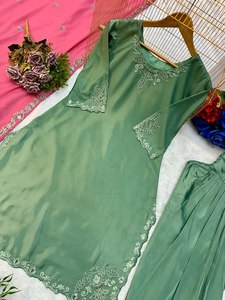 Vestidos Elegantes de Fiesta para Mujer, Estilo Indio y Pakistaní, Cosidos, de Alta Demanda, Muy Atractivos y Económicos - Product Image 6