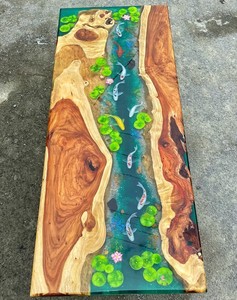 Custom Handmade Custom <b>Epoxy</b> <b>Table</b> - Product Image 2
