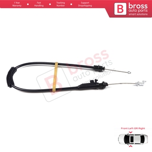 Sistema de Bloqueo de Liberación de Puerta Exterior BDP1164, Cable Bowden para Puerta Delantera, para Passat B6 B7 2005-2015 CC 3C8837017A - Product Image 2