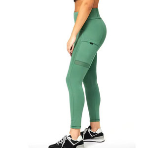 Pantalones de Gimnasio Profesional para mujer, mallas de Yoga de LICRA transpirables con cintura elástica, diferentes tamaños para entrenamiento para niñas, recién llegado - Product Image 4