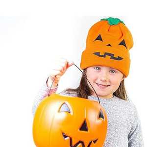 2025 creativo personalizado Jacquard monstruo tejido calabaza patrón estilo liso vacaciones Halloween Regalos para la ceremonia de otoño - Product Image 4