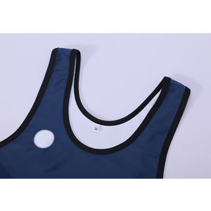 Combinaison de lutte professionnelle personnalisée en gros Singlet de lutte personnalisé entièrement sublimé - Product Image 4