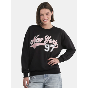 Gran oferta, recién llegado, temporada de invierno, sudadera con estampado de gráficos personalizados de talla grande para mujer, sudadera elegante de diseño personalizado para mujer - Product Image 2