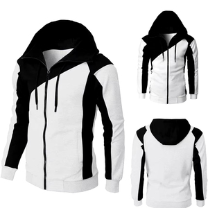 เสื้อฮู้ดของผู้ชายโลโก้ออกแบบเฉพาะ - Product Image 1