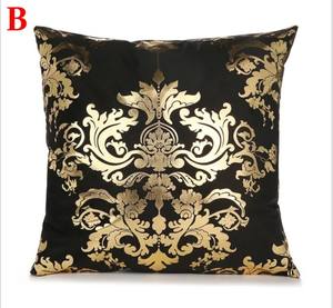 Cojín de Terciopelo de Lujo con Color Dorado, Almohada para Cama, Cojín Decorativo de la Mejor Calidad, Suministros Textiles para el Hogar de la India - Product Image 5