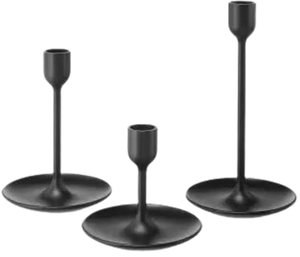 Nouveau bougeoir en fer conçu disponible en finition mate et personnalisée à quatre bras pour la décoration de la maison et du mariage - Product Image 2