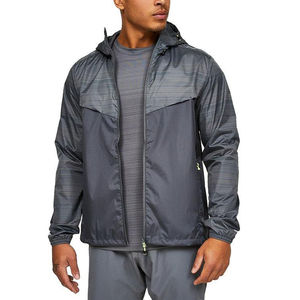 Chaqueta Cortavientos de Primera Calidad para Hombre, con Cierre, Estilo Urbano, para Invierno, Uso en Exteriores, con Logotipo Frontal, OEM Disponible - Product Image 1