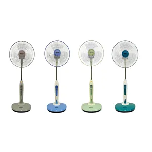 Three Blades Cooler The Tall Standing 220V 16 Inch 47W Remote Control Standard Size DR1608 Electric Stand Fan Air Cooler