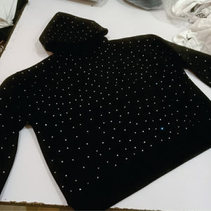 Sudadera con Capucha de Forro Polar Personalizada para Hombre, con Cuello Alto, Bordado, Abrigo Cálido de Sherpa, Chaqueta de Forro Polar con Cierre, Sudadera - Product Image 5