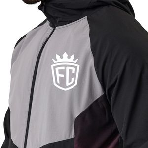 Chaqueta Cortavientos Negra Ligera Resistente al Agua para Correr al Aire Libre, Chaqueta de Entrenamiento para Hombre y Mujer para Usar en Todas las Estaciones - Product Image 4