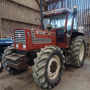Tractor de ruedas 4WD de alta calidad 180-90 con caja de cambios de bomba de motor de calidad de Fiat Machinery a la venta - Product Image 4