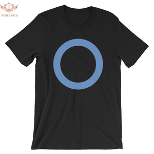 YOKEBUD Camisetas casuales de algodón para hombre Negro O-cuello Gráfico Liso Estilos OEM Logotipo personalizado Imprimir Tallas grandes Tela de punto - Product Image 3