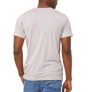 Bella + Canvas 3001CVC Camiseta unisex Heather Camiseta con estilo Retail Fit CVC Camiseta para hombre - Product Image 3