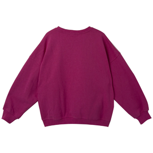 Sweat-shirt chauffant pour femme en tricot d'hiver en polyester/coton de qualité supérieure, personnalisable, manches chauve-souris, capuche, transfert thermique sur le devant - Product Image 2