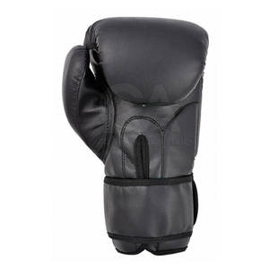 Guantes de boxeo hechos a medida para hombre Guantes de boxeo de cuero para hombre con logotipo de diseño personalizado para uso en entrenamiento - Product Image 4