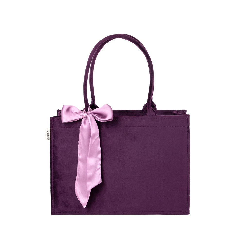 Tricoté violet