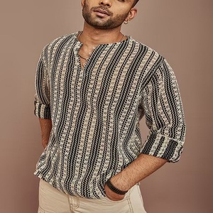 Camisa de algodón para hombre - Product Image 2