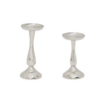 Porte-bougie en aluminium personnalisé, style glamour moderne, décoration de table pour salon, Noël, Pâques, mariage, Saint-Valentin