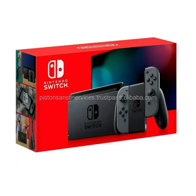 Vente en gros Ninten_dos Switch 32 Go Console avec Neon Blue et Neon Red Joy-Con consoles de jeux vidéo