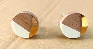 Boutons Offres Spéciales Résine et Bois avec Bouton et Boutons de Porte Tiroir Armoires de Cuisine Poignées de Meubles Fait à la Main de Haute Qualité - Product Image 6