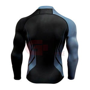 Nouveau design Rash Guards Fitness Séchage Rapide Manches Longues Collants Fitness Rash Guards À Vendre - Product Image 4