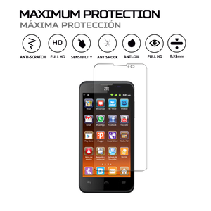 ฟิล์มกันรอยหน้าจอ ANTISHOCK สำหรับ ZTE Blade G Lte Z998 - Product Image 1