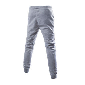 Pantalons de survêtement décontractés en coton 100% de haute qualité, à la mode, anti-froissement, pour l'entraînement, la remise en forme, la salle de sport, le jogging, pour hommes, 2026 - Product Image 5