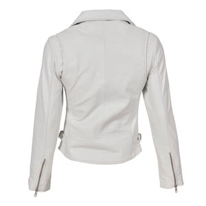 Veste en cuir pour femme de haute qualité |   Veste en cuir véritable élégante et durable pour femmes adultes - Product Image 2