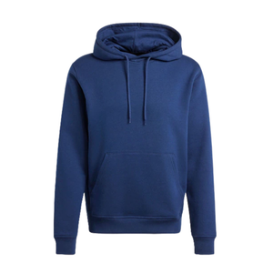 Sudadera con Capucha Azul para Hombre al por Mayor, de Algodón y Felpa, Cálida, Informal, Lisa, con Capucha, Manga Larga, Estilo Urbano, Color Sólido, Personalizable - Product Image 1