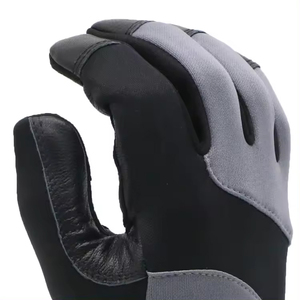 Gants de travail mécaniques en cuir de qualité supérieure avec poignée supplémentaire Offre Spéciale les gants de travail de sécurité de mécanicien à doigt complet - Product Image 5