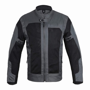 Chaquetas de Motociclismo Personalizadas para Hombre, Acolchadas, Ecológicas, de Secado Rápido, de Alta Visibilidad, de Alta Calidad - Product Image 1