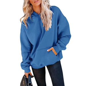 Femmes Color Block Patchwork Oversized Breathable Graphic Print Long Sleeve Loose Fit Pullover Casual Streetwear Top Sweatshirt - Product Image 1