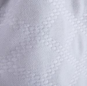 Kimono Profesional Personalizado de Jiu Jitsu Brasileño para Hombre, Material Liso Pearl Wave, Logotipo Personalizado, Ropa de Artes Marciales para Entrenamiento de BJJ - Product Image 4