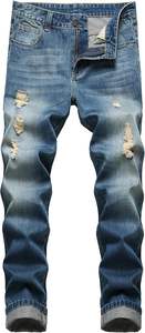 Pantalones vaqueros de servicio OEM de último diseño para hombre, pantalones vaqueros cómodos de calidad superior con diseño personalizado para hombre - Product Image 3