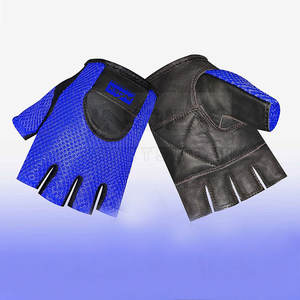 Gants en cuir de fitness de style nouveau respirant et fabriqué au Pakistan quantité minimale de commande bas pour la compétition d'haltérophilie - Product Image 2