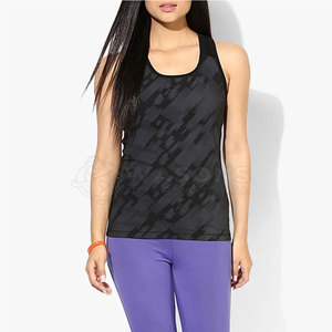 Easy Wear Light Weight Women Tank Top Quick Dry Flexible Fabric New Fashion Women Tank Top For Outdoor Sports Yoga - Product Image 3