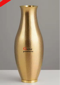 แจกันดอกไม้สแตนเลสตกแต่งโต๊ะสีเงินใหม่สำหรับร้านอาหารโรงแรมและบาร์ - Product Image 3