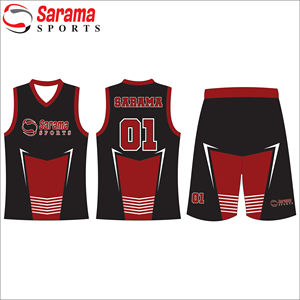 Uniformes de basket-ball vierges personnalisés derniers uniformes de conception de maillot de basket-ball uniformes de basket-ball personnalisés, - Product Image 3