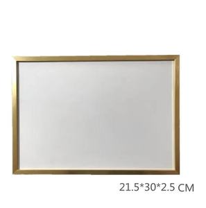 Wholesale Price Aluminum <b>Frame</b> Latest <b>Square</b> Photo & Mirror Table Top Decorative <b>Frame</b> Best Home Decorative Item - Product Image 3