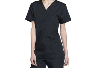 ชุดสครับสำหรับแพทย์หญิงฤดูร้อน คุณภาพสูง ดีไซน์ทันสมัย ผลิตจากผ้าโพลีเอสเตอร์ 72% เรยอน 21% สแปนเด็กซ์ 7% ขายส่ง - Product Image 2