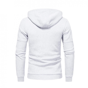 Nouveau survêtement de gym tricoté sur mesure et mince durable en coton et en polyester avec tissu doux pour hommes - Product Image 3
