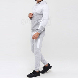 Chándal con diseño de logotipo personalizado por cantidad a granel, chándal con tu propio diseño para hombre en stock nuevo - Product Image 4