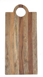 Planche à découper longue avec poignée, surface extra large et durable, idéale pour couper, servir le fromage et pour un style de cuisine moderne - Product Image 3