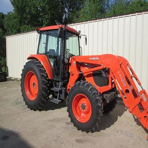 Tractor diésel de servicio pesado 4WD Kubota M108S construido para tierras de cultivo listo para entregar excelente con motor de confianza - Product Image 4