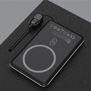 HOME Digitalome HPK-055 Portable 5000mAh <b>Power</b> <b>Bank</b> with Type C Fast Wireless Charging 20W <b>Bank</b> <b>Power</b> Station - Product Image 3