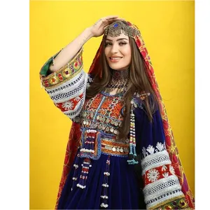 Original Hot selling afghan dress for women 2023 High quality Afghan Kutchi Dress for women Best Price