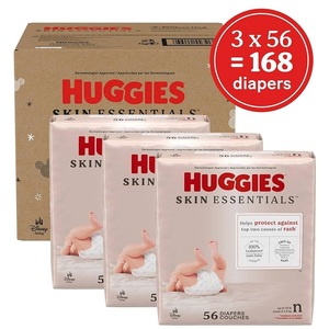 Pañales Huggies Skin Essentials suaves para la piel Compre hoy con entrega rápida y protección de calidad premium para recién nacidos - Product Image 6